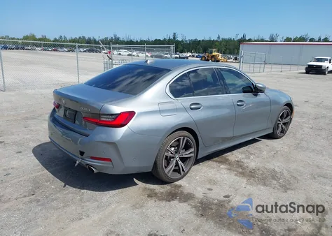 2024 BMW 3 Series 330I z USA, uszkodzony, nr VIN 3MW69FF01R8D92710